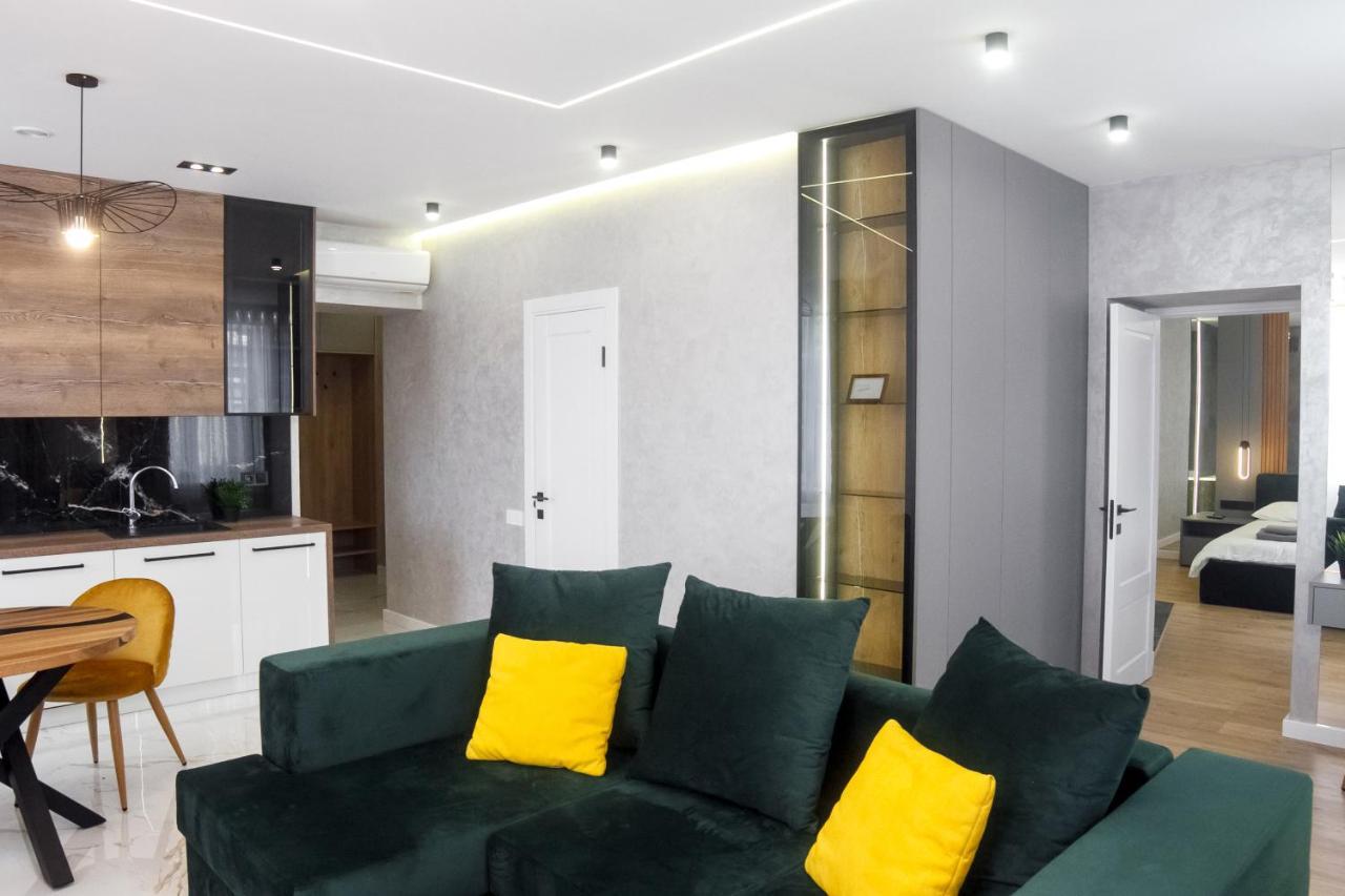 Vip Центр Львова Джакузі Камін Площа Ринок Exterior photo